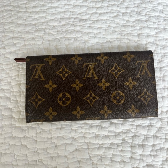 Louis Vuitton Monogram Brown Wallet - Picture 2 of 8